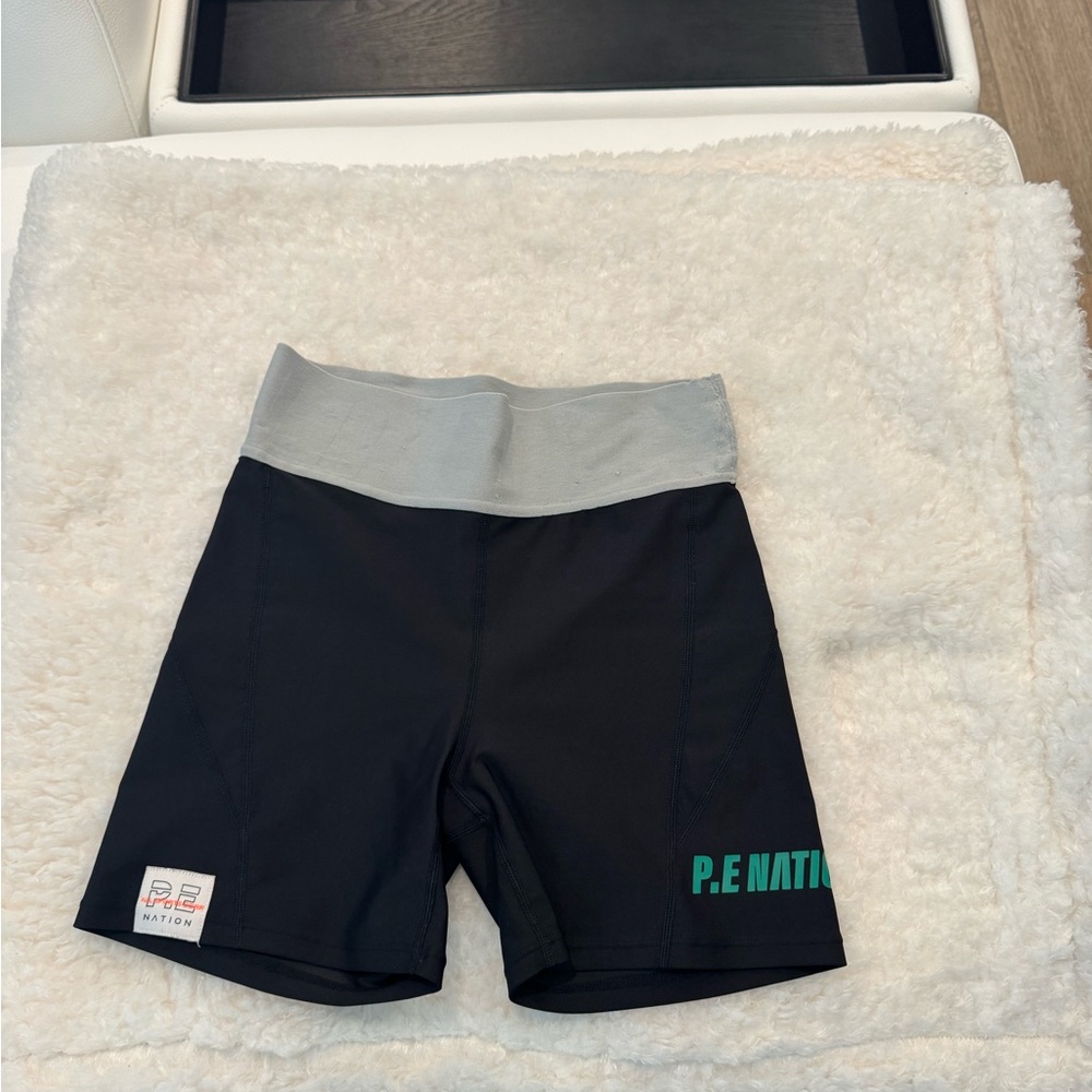 P.E Nation Entity Bike Short- Black